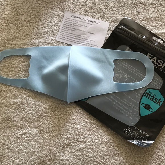 Fashion Facemask 3 PACK mixed colors - Picture 7 of 12